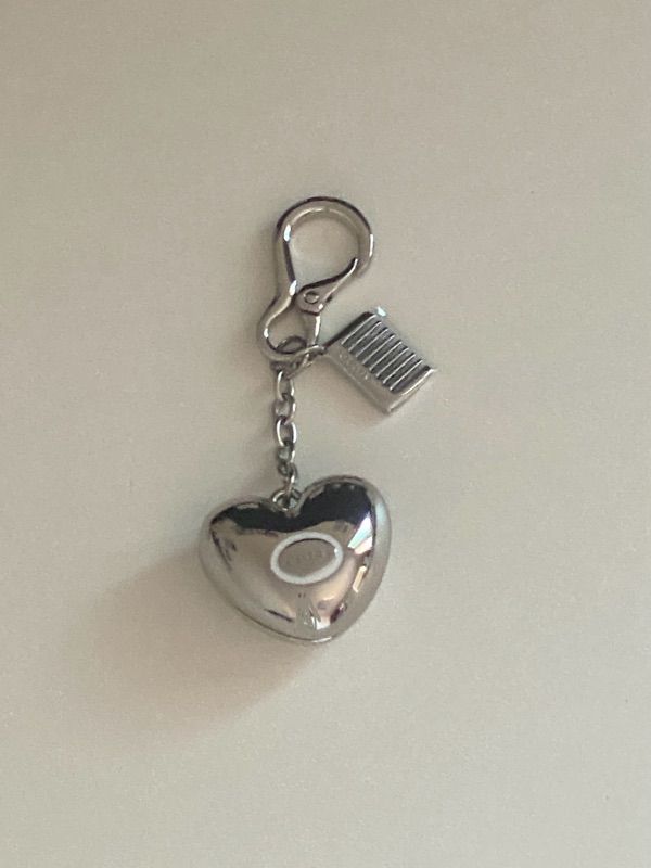 MUSINSA | STAND OIL Mirror Heart Keyring · Mirror Heart Keyring