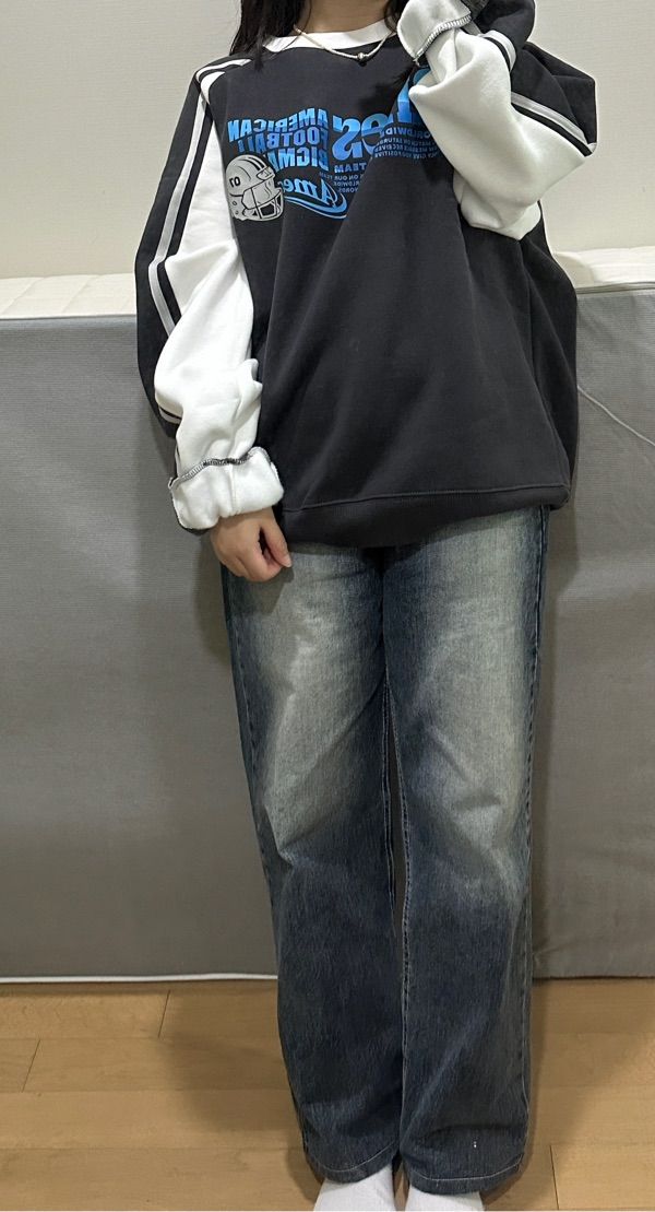 ★AMES-WORLDWIDE★AFL SWEATSHIRT CHARCOAL★正規品/直送料込 MUSINSA | AMES-WORLDWIDE AFL SWEATSHIRT CHARCOAL (AM2DFUM444A)