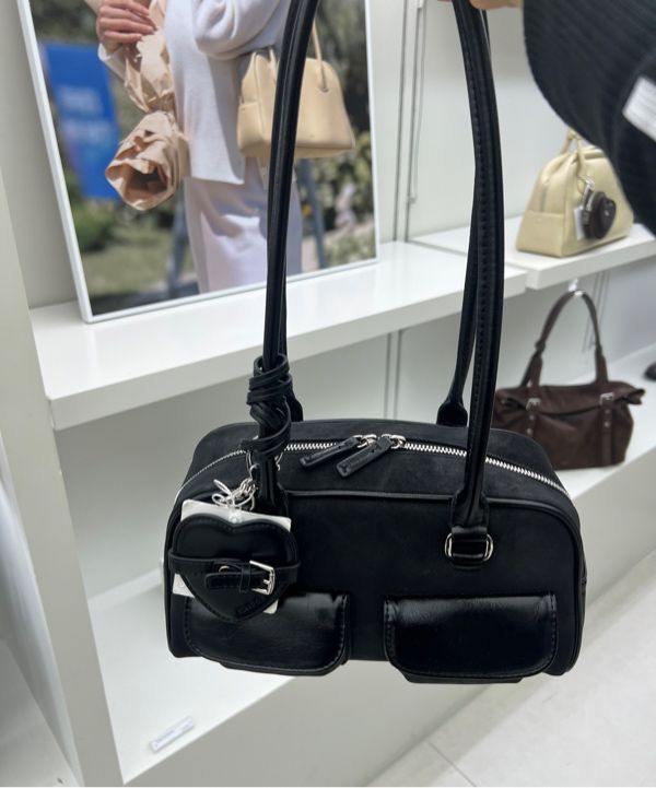 【STAND OIL】チャビーバッグ (ブラックコンビ) Chubby Bag · チャビーバッグ (ブラックコンビ) – Stand Oil Japan