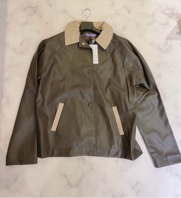 MUSINSA公式 | LETTER FROM MOON After Class Leather Jacket