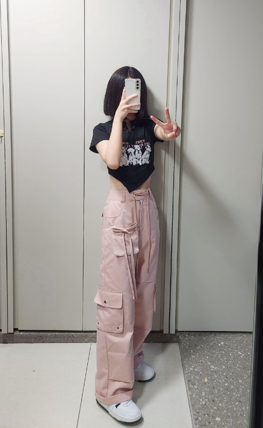 ★ILLIGO★ String Cargo Banding Pants 3 COLOR MUSINSA | ILLIGO String Cargo Banding Pants Brown