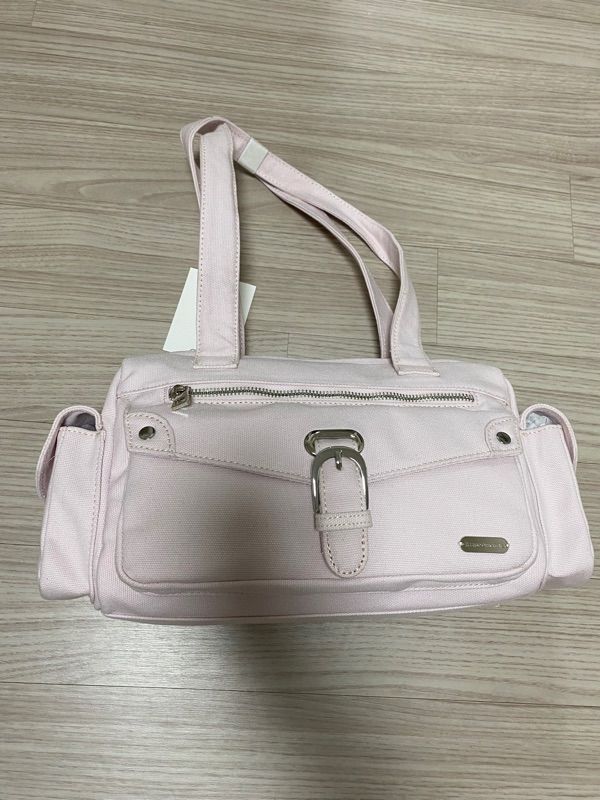 MUSINSA | ILLIGO Essential Pocket Bag Pink