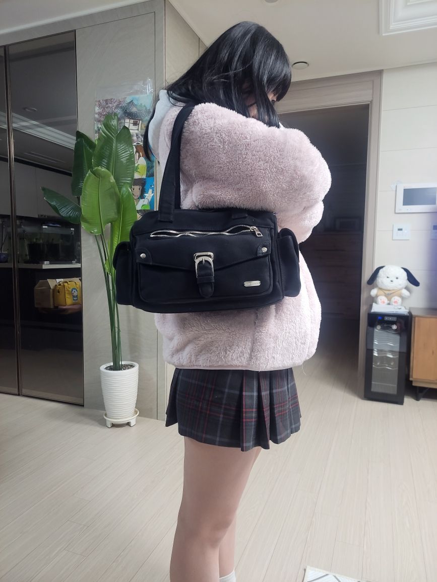 ★ILLIGO★ Essential Pocket Bag Black 5006528759 MUSINSA | ILLIGO Essential Pocket Bag Black