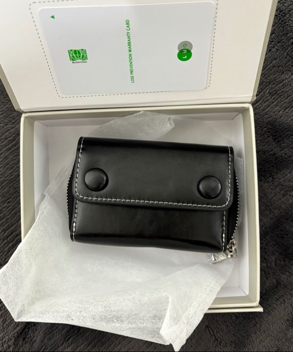 ★lemasque★ Dot Pocket Coin Zipper Bill Card Wallet Black L MUSINSA公式 | LEMASQUE Dot Pocket Coin Zipper Bill Card