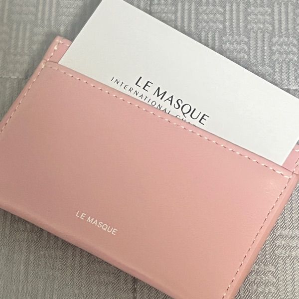 MUSINSA | LEMASQUE Dot Saddle Slim Mini Transportation Card