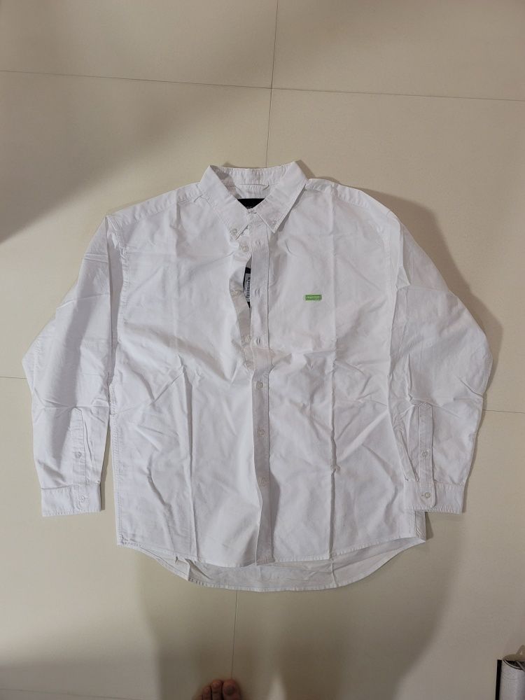 さらに100円引き◆YESEYESEE◆Y.E.S Oxford Shirt MUSINSA | YESEYESEE YES Oxford Shirt Sky blue