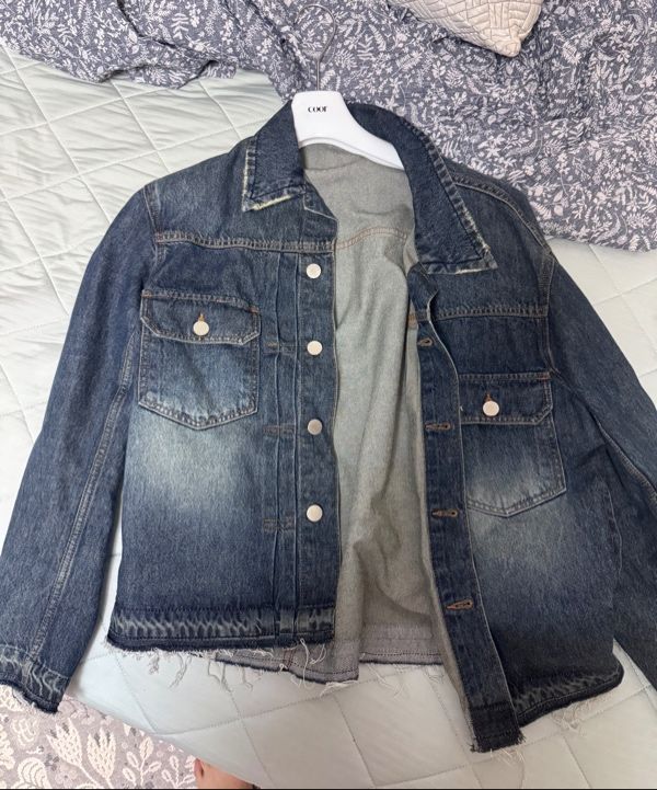 MUSINSA公式 | COOR Low Cut Type II Denim Jacket (Washed Indigo)