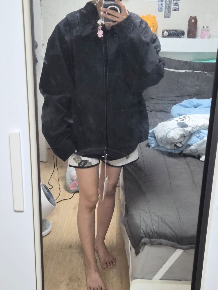 MUSINSA公式 | COOR ウールブルゾン（ブラック）