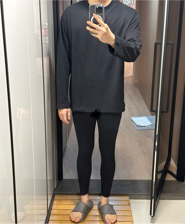 MUSINSA | MUSINSA STANDARD [HIT STANDARD] Crew Neck Long