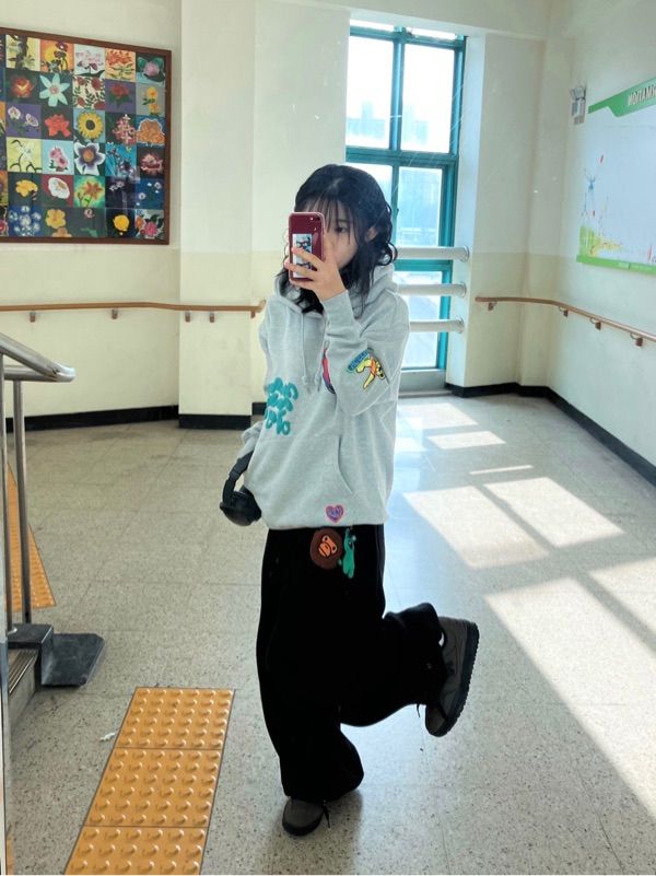 さらに100円引き◆YESEYESEE◆Y.E.S Lightning Bear Hoodie MUSINSA | YESEYESEE YES Lightning Bear Hoodie Gray