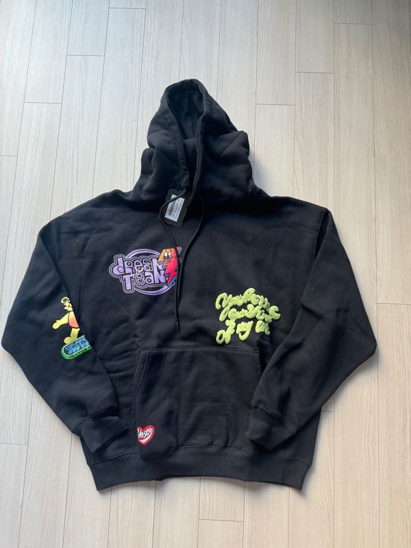 ◇YESEYESEE◇ YES Lightning Bear Hoodie Grey MUSINSA | YESEYESEE YES Lightning Bear Hoodie Gray