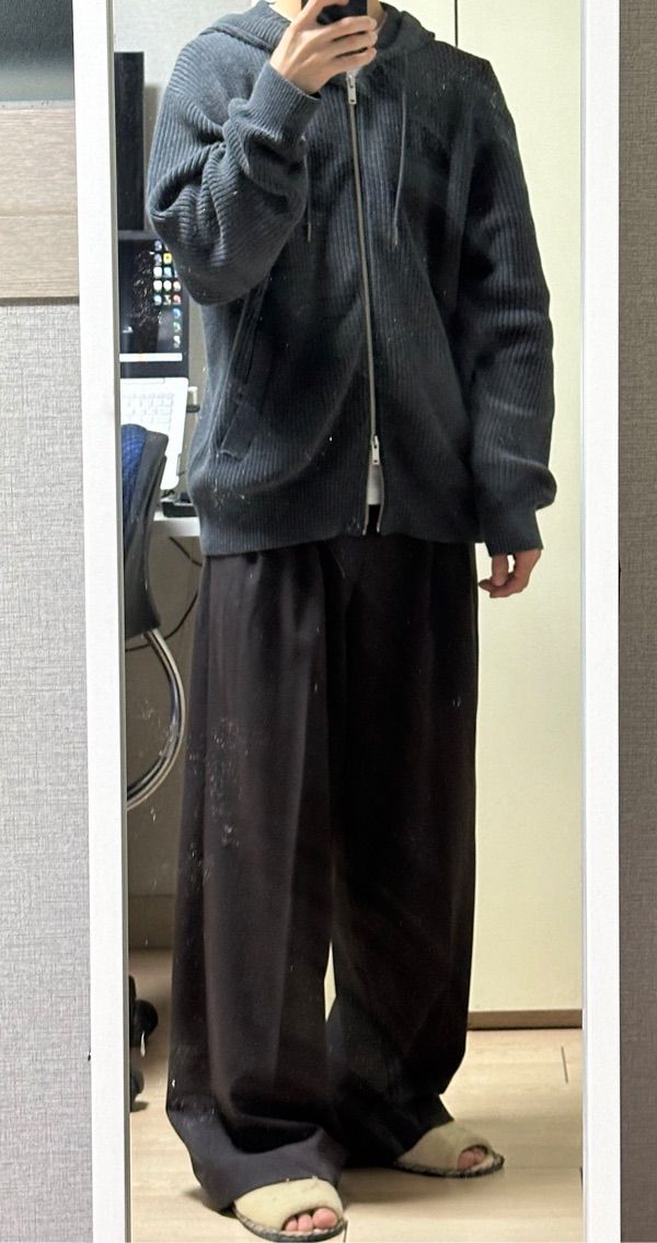 MUSINSA STANDARD MEN'S_リブドニットフードジップアップ_3色 org.jpg