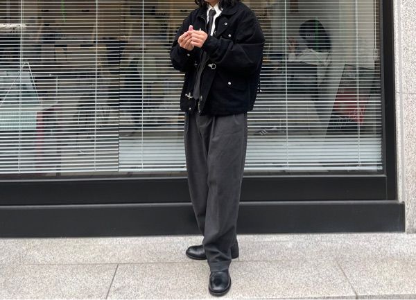 MUSINSA公式 | COOR ウォッシュドファイヤーマンジャケット