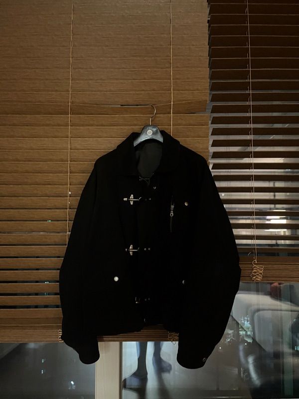 最終値下げ　COOR ウォッシュド ファイヤーマン ジャケット MUSINSA公式 | COOR ウォッシュドファイヤーマンジャケット