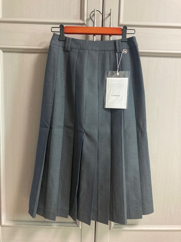 MUSINSA公式 | LOOKAST Kira pleated skirt / KYRA PLEATS