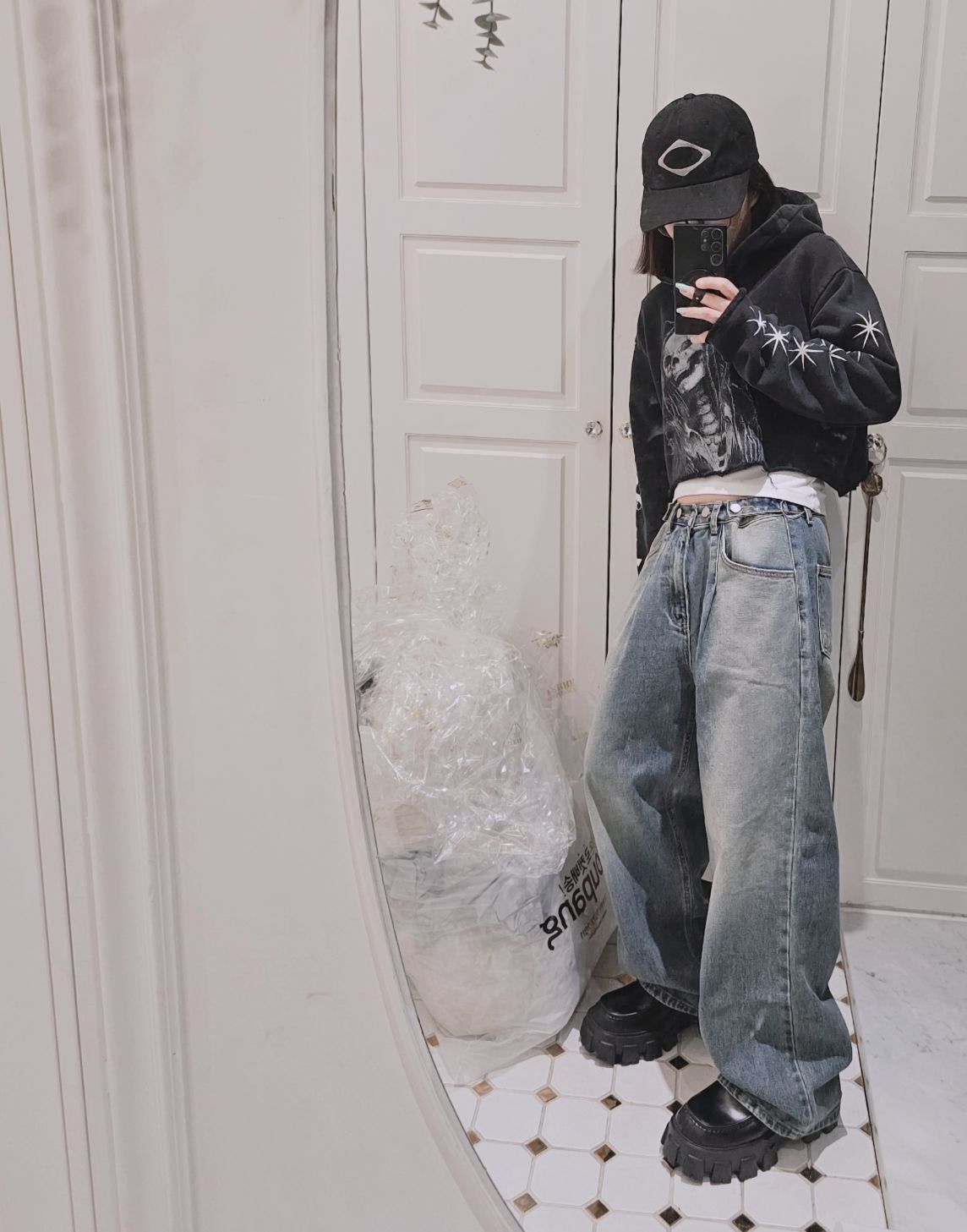 ◆UNKNOWN PLANET◆ Vintage one-tuck wide denim pants sand bl MUSINSA | UNKNOWN PLANET Custom One Tuck Wide Denim Pants