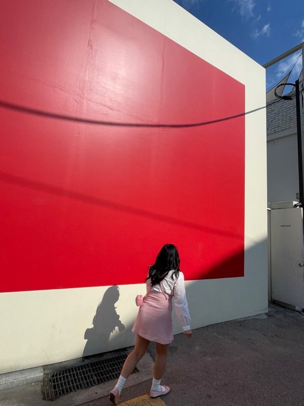 MUSINSA公式 | MARGARIN FINGERS RINA TWEED ONE-PIECE (LIGHT PINK)