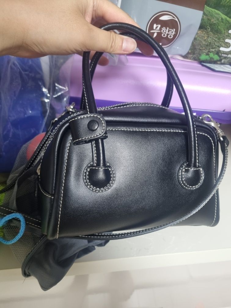 ★MARGE SHERWOOD★ SOFT TOTEblack plain 5000612312 Marge Sherwood Black Medium Boat Shopper Tote Marge Sherwood
