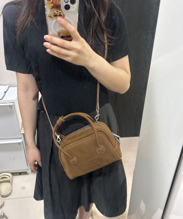 MUSINSA | MARGESHERWOOD SOFT TOTE MINI_chestnut nubuck