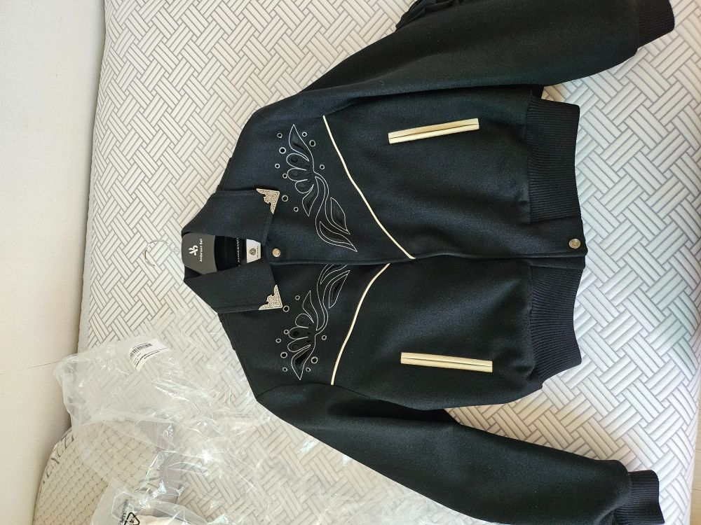 MUSINSA | ANDERSSON BELL Le Mans wool blouson jacket awa553m