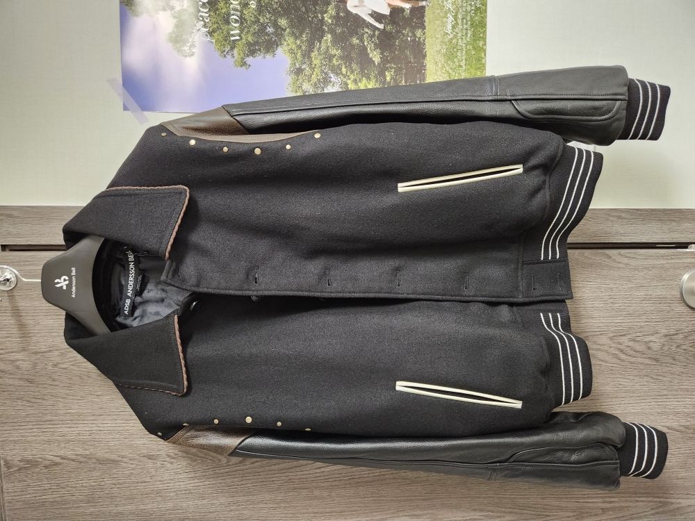 MUSINSA公式 | ANDERSSON BELL ラスタウール＆レザーバーシティ