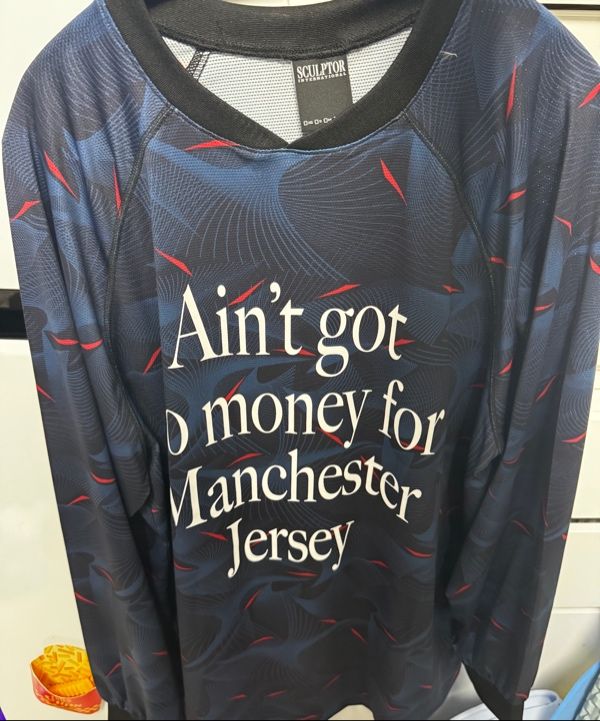 ★SCULPTOR★ Soccer Jersey LS Tee Pattern SC23A223NA MUSINSA | SCULPTOR Soccer Jersey L/S Tee Pattern