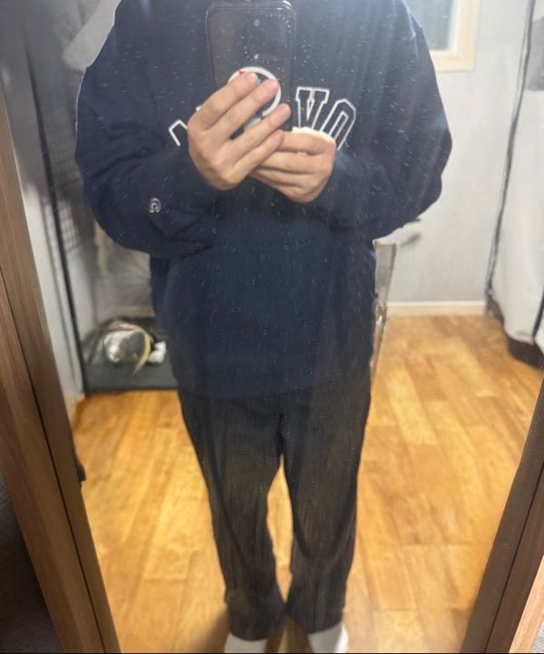 MUSINSA公式 | COVERNAT Overfit Arch Logo Half Zip-up