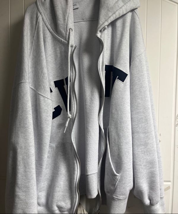 MUSINSA公式 | COVERNAT オーバーサイズ CVNT フードパーカー ジップ