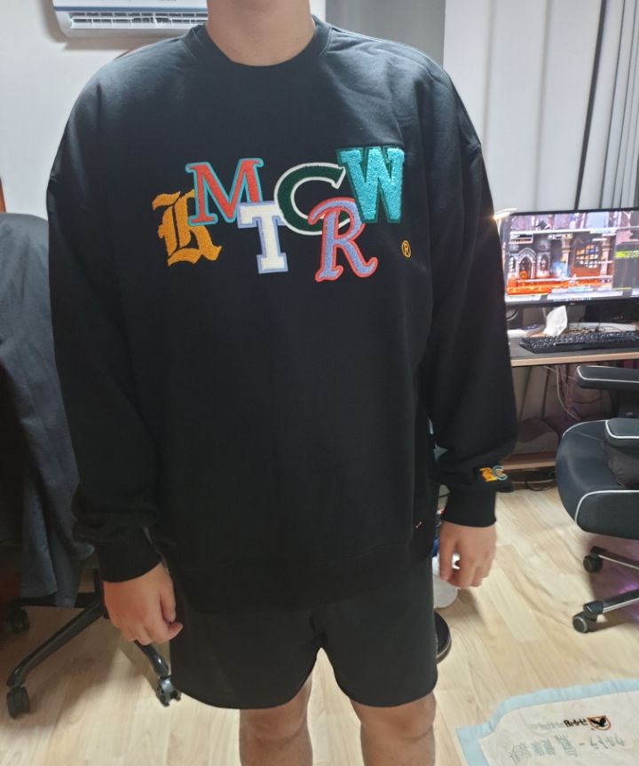 さらに100円引き◆ROMANTIC CROWN◆OUT FONT LOGO CREWNECK RMTCRW Romantic Crown Crewneck Sweatshirt Small | eBay