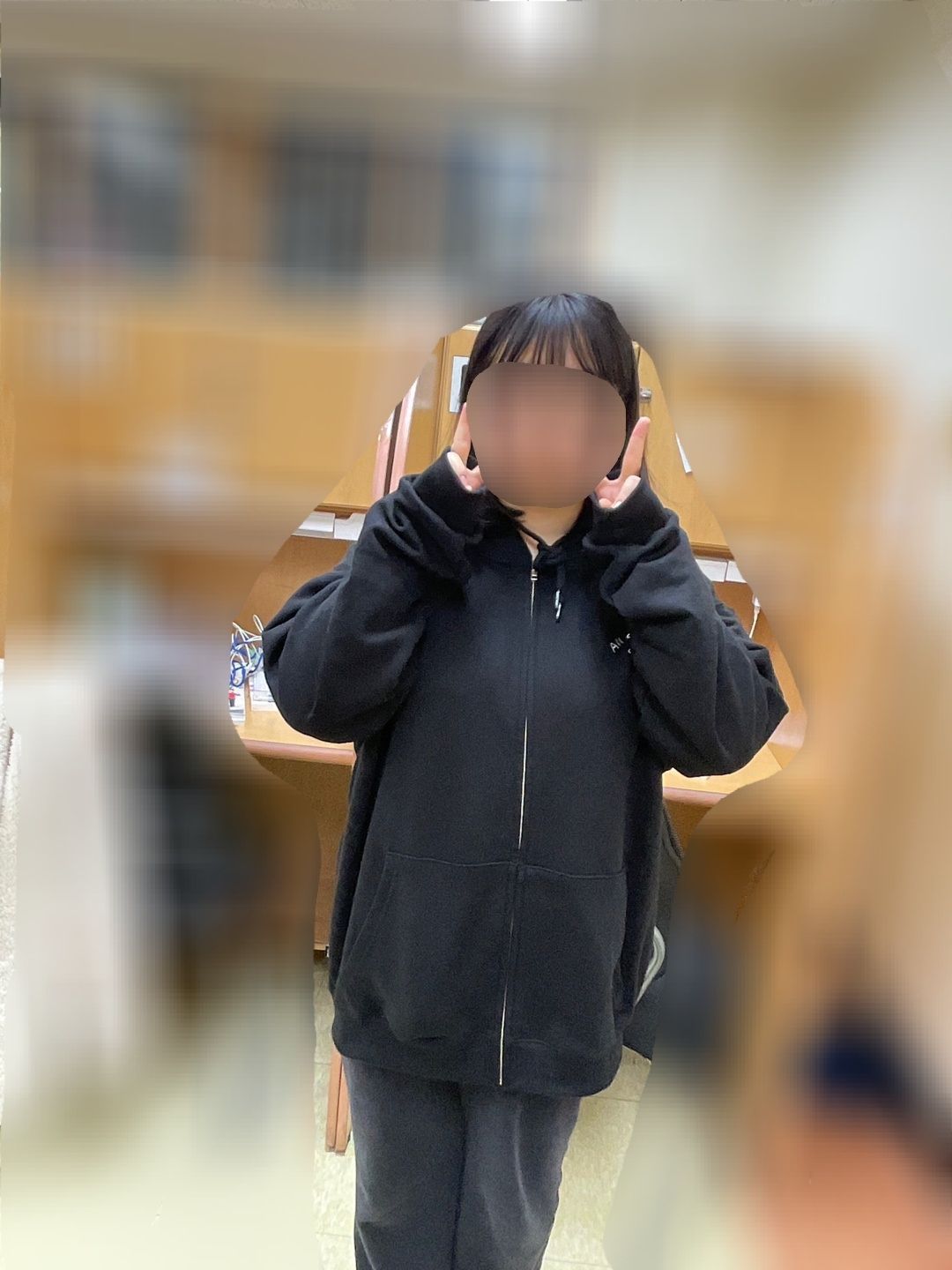 MUSINSA | CPGN STUDIO About Love CAT Embroidery Hoodie Zip