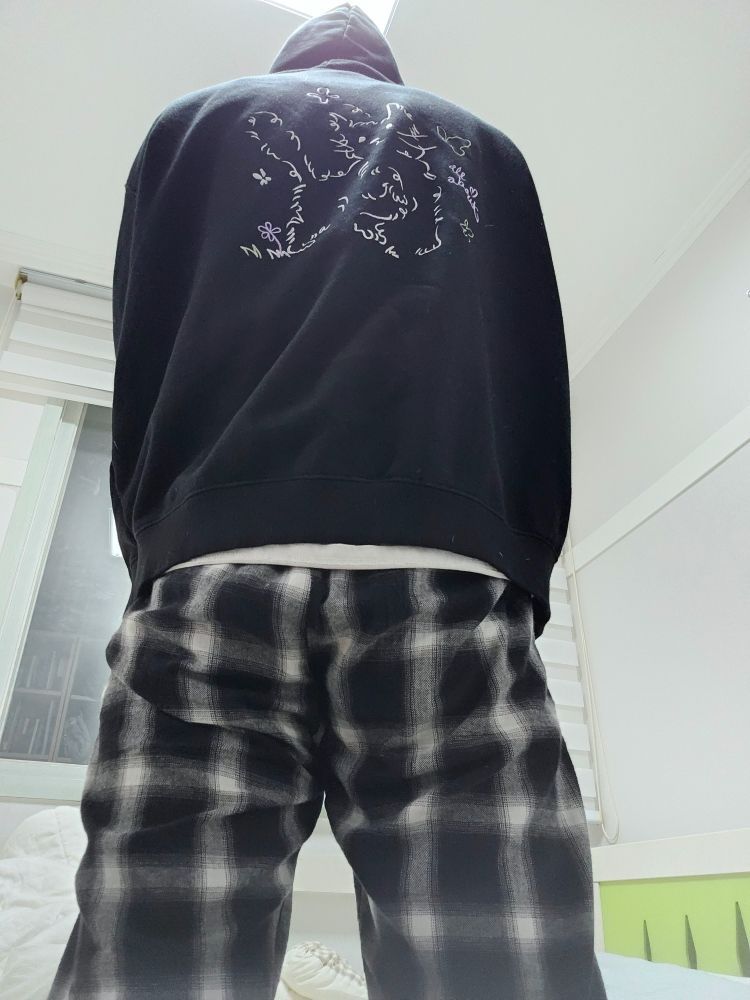 MUSINSA | CPGN STUDIO About Love CAT Embroidery Hoodie Zip