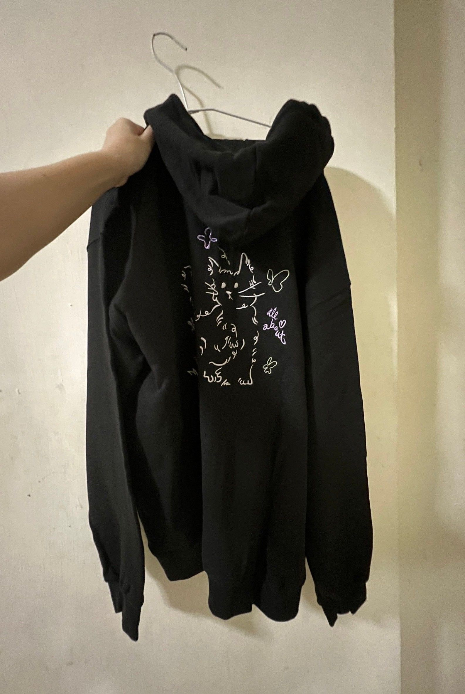 【CPGN STUDIO】24FW★ Stay CATS Embroidered Hoodie MUSINSA | CPGN STUDIO About Love CAT Embroidery Hoodie Zip