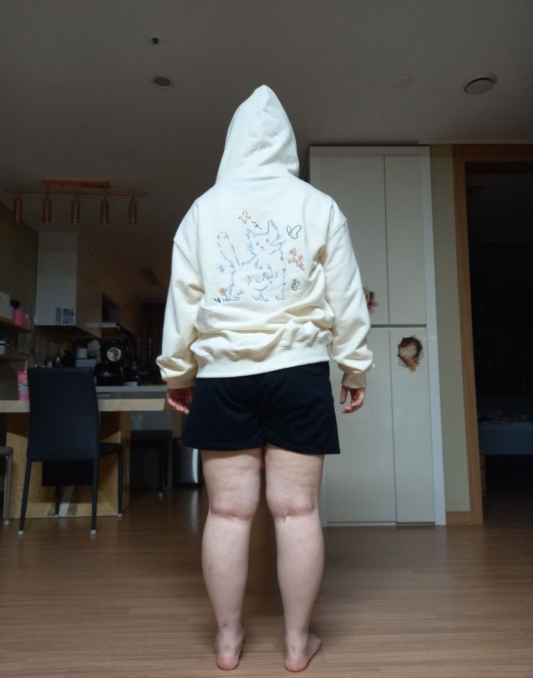 MUSINSA | CPGN STUDIO About Love CAT Embroidery Hoodie Zip