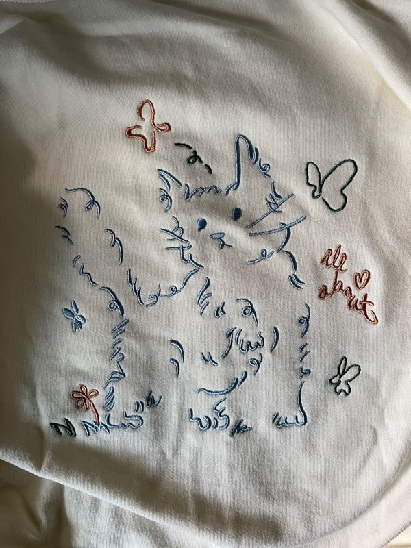 MUSINSA | CPGN STUDIO About Love CAT Embroidery Hood Zip-up