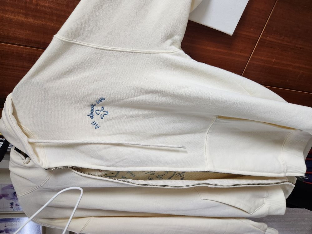 MUSINSA | CPGN STUDIO About Love CAT Embroidery Hood Zip-up