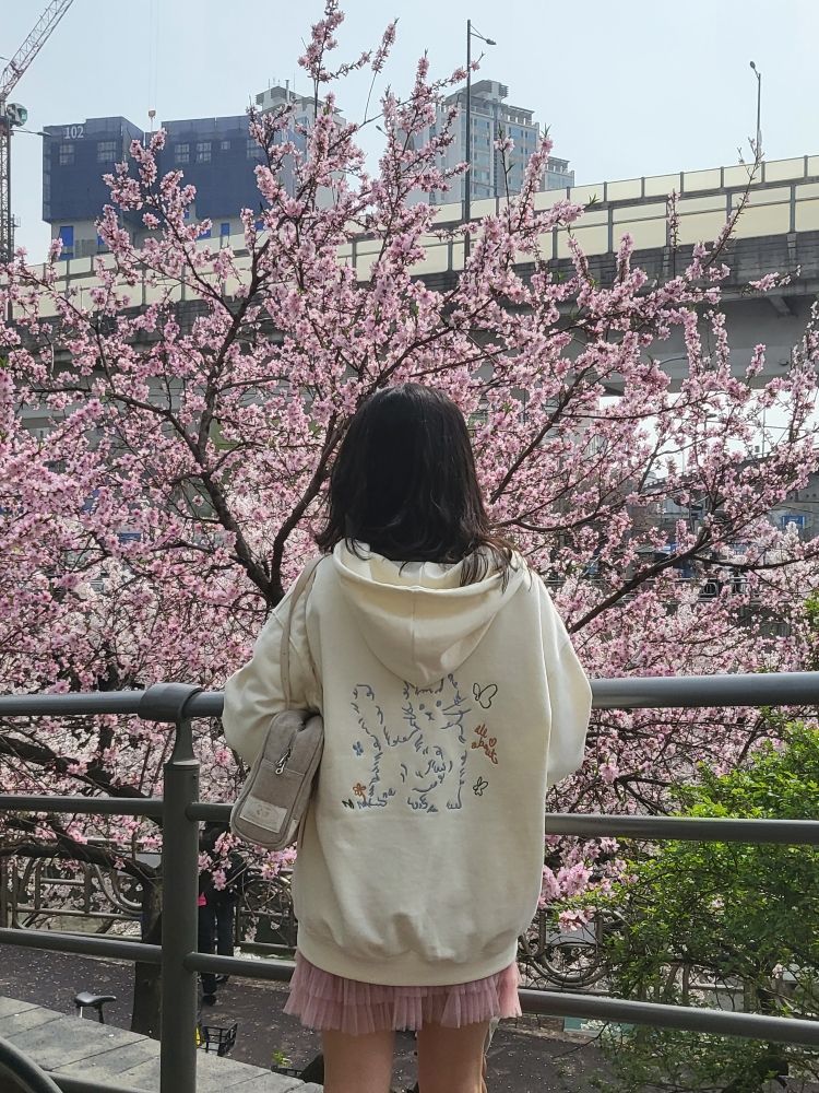 【CPGN STUDIO】23FW★ About Love CAT embroidery hood zip-up MUSINSA | CPGN STUDIO About Love CAT Embroidery Hood Zip-up