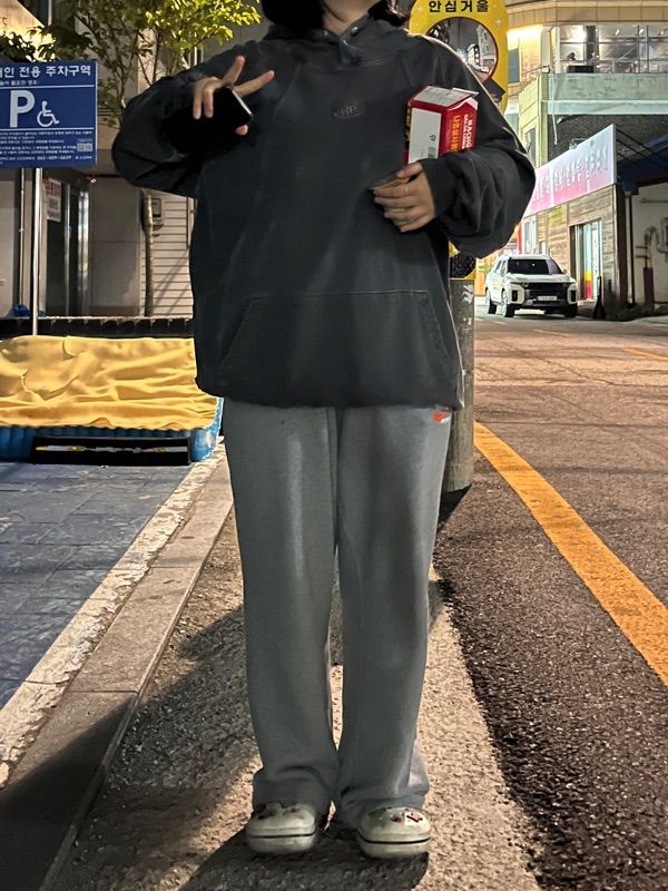 [CPGN STUDIO ]★Listing Pigment Snap Hoodie MUSINSA | CPGN STUDIO [2-WAY] Peak Star Pigment Hood Zip-up