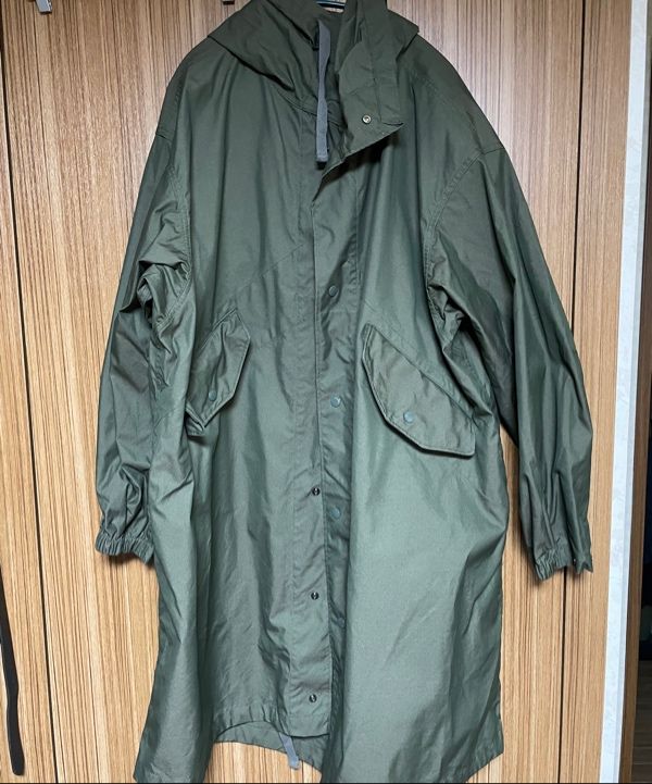 MUSINSA | ENGINEERED GARMENTS Highland Hoodie Parka - Olive