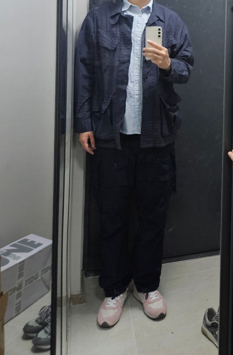 MUSINSA | ENGINEERED GARMENTS PC Twill FA Pants - Dark Navy