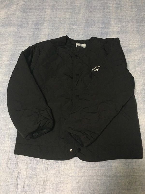 @musgsi様 専用 MUSINSA公式 | SUPERSUB Signature Logo Quilted Jacket - Black