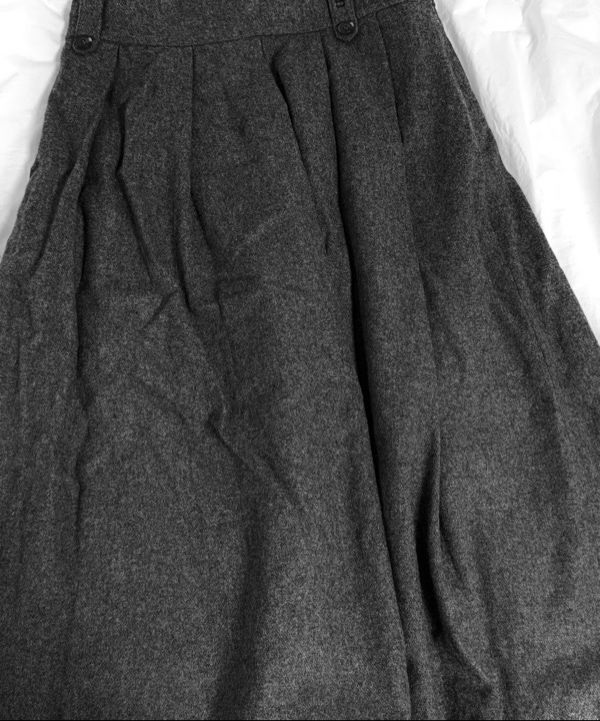 ★2023FW新作★KIRSH★KIRSH MIDI PLEATS SKIRT MUSINSA | KIRSH Kirsch Midi Pleated Skirt [Melange Gray]