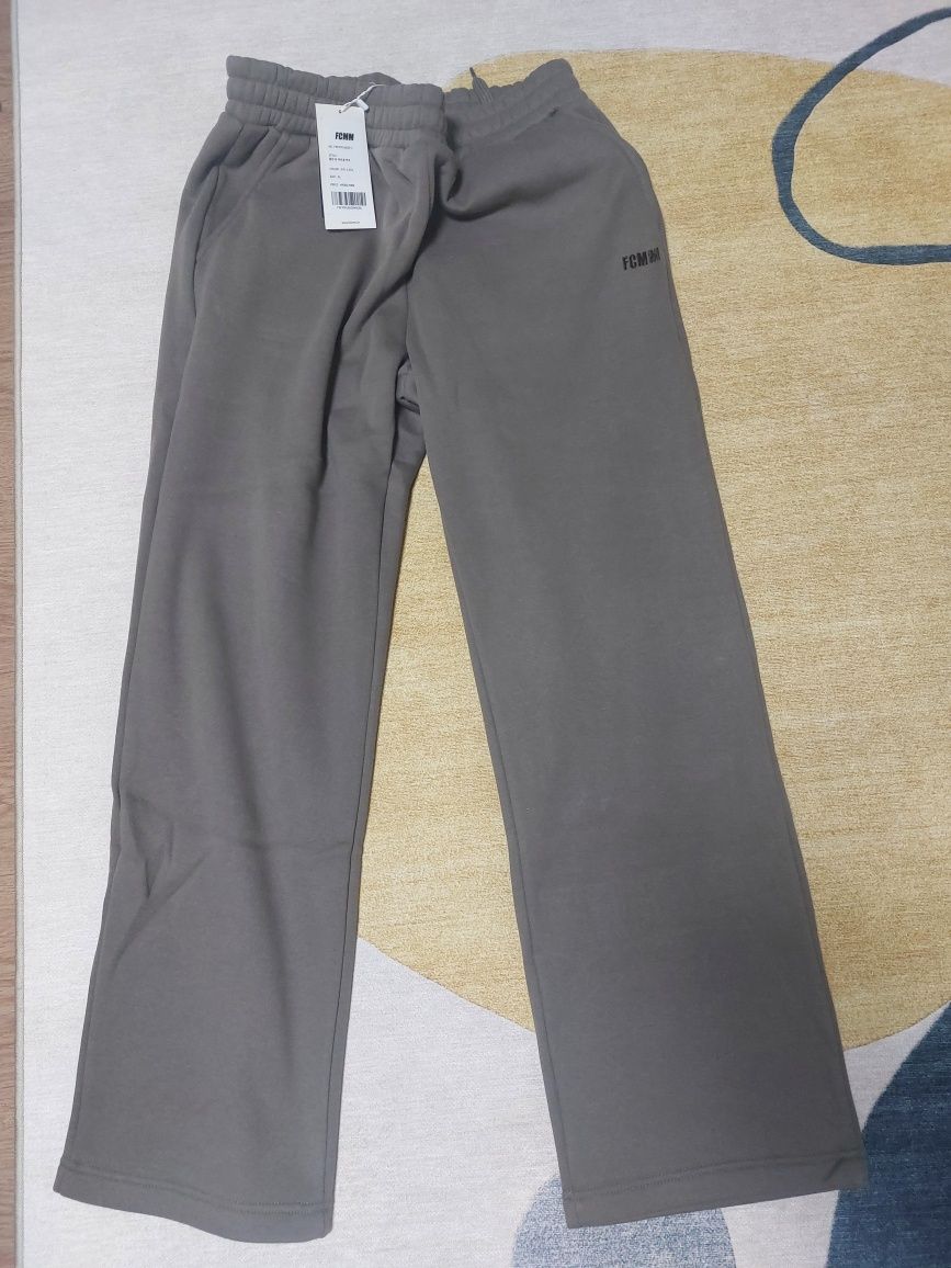 MUSINSA | FCMM Club Team Essential Pants - Mocha Smoke