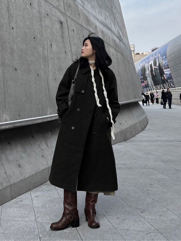 MUSINSA | MACMOC Wheelie 4Color Chunky Street Middle Boots 5Cm