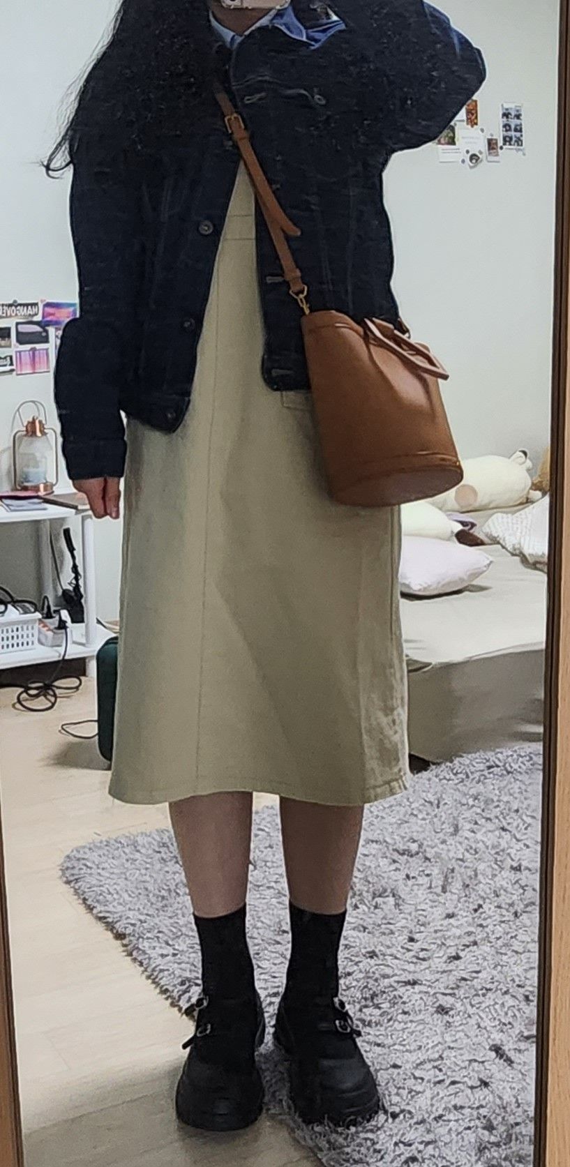 MUSINSA公式 | MACMOC Trudy 2Color Mary Jane Feminine