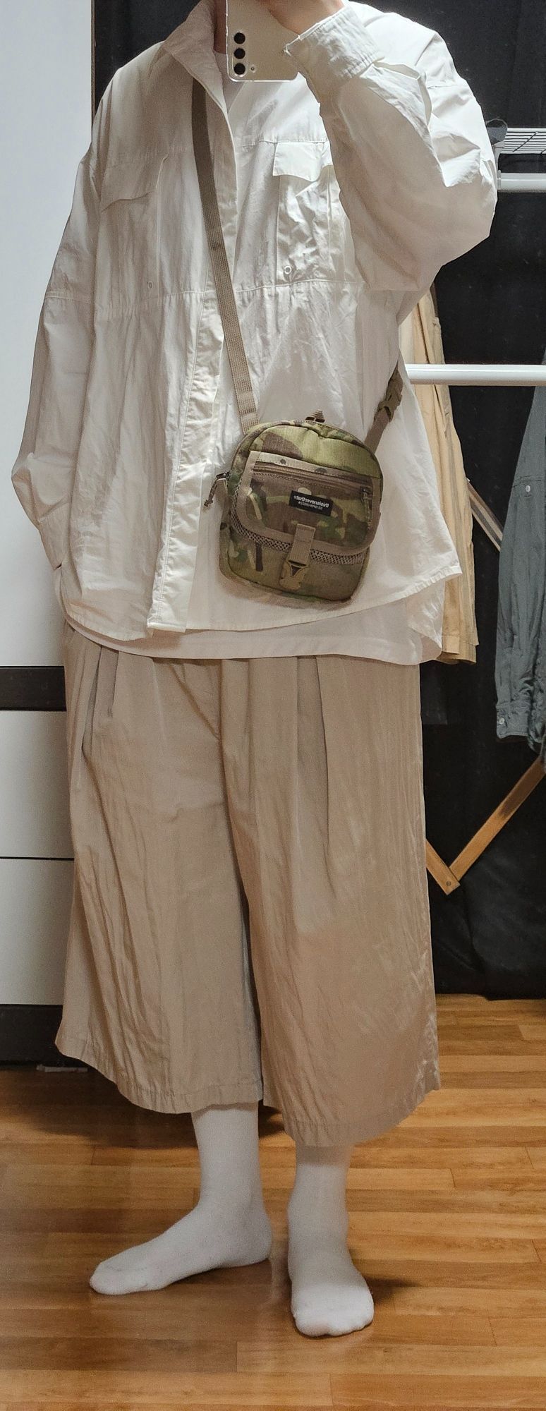 ショルダーバッグ thisisneverthat CORDURA Shoulder Bag Multicam MUSINSA | thisisneverthat® CORDURA® Shoulder Bag Multicam®