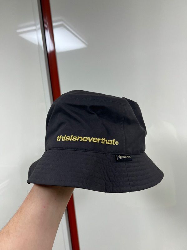 MUSINSA公式 | thisisneverthat GORE-TEX 3L Bucket Hat Black