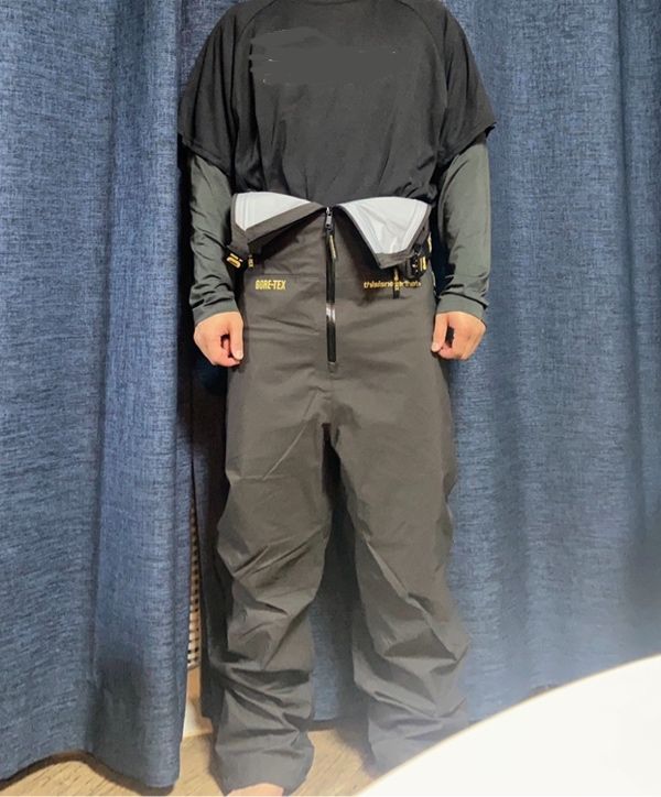 MUSINSA | thisisneverthat® GORE-TEX 3L Overall Gray