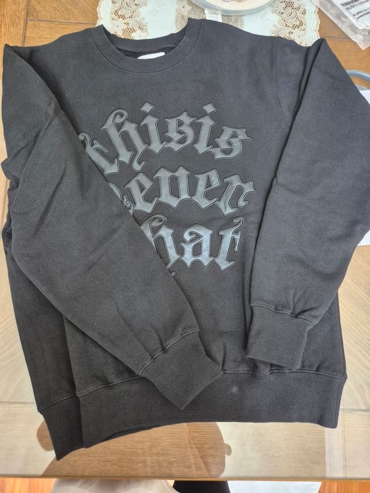 MUSINSA公式 | thisisneverthat® Fortuna Applique Crewneck