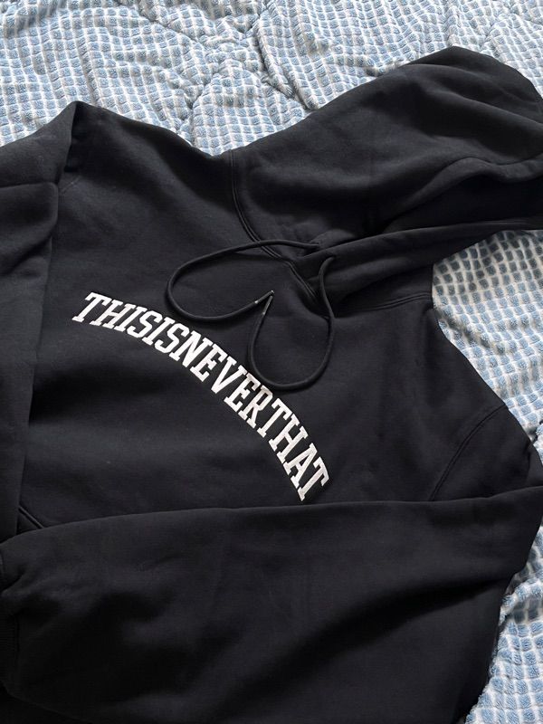 【THISISNEVERTHAT】Arch-Logo Hoodie Black MUSINSA | thisisneverthat® (FW23) Arch-Logo Hoodie Black