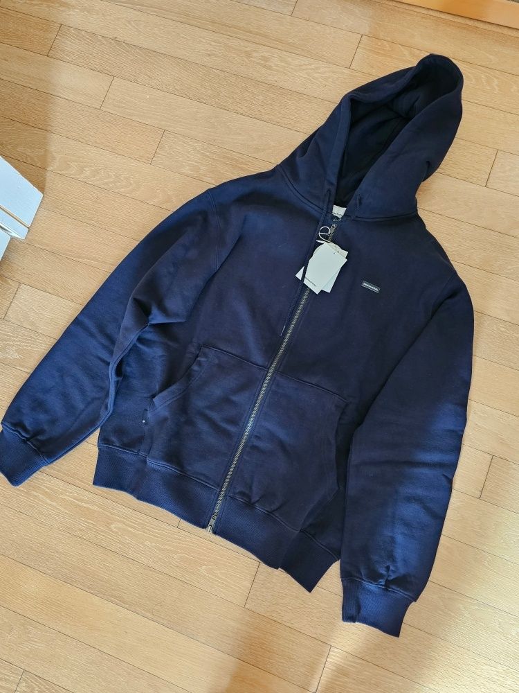 MUSINSA | thisisneverthat TNT Classic HDP Zip Up Sweat Navy